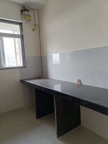 Kitchen in 1 BHK Apartment at Ashar Axis, Majiwada – for Rent
