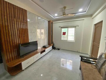 Kitchen in 3 BHK Apartment at Prestige High Fields, Gachibowli – for Rent