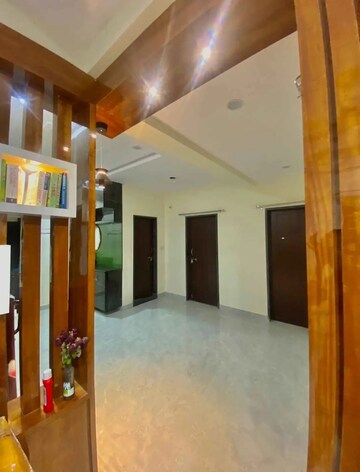 Building Lobby in 3 BHK Apartment at Prestige High Fields, Gachibowli – for Rent