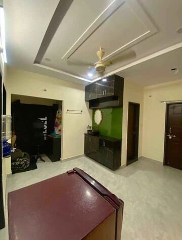 Living Room in 3 BHK Apartment at Prestige High Fields, Gachibowli – for Rent