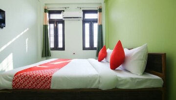 Bedroom in 2.5 BHK Apartment at Eureka Diya Green City, Raj Nagar Extension – for Sale