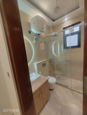 Bathroom in 2 BHK Builder Floor at Signature Global City 92, Sector 92 – for Sale