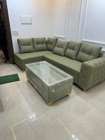 Living Room in 2 BHK Builder Floor at Signature Global City 92, Sector 92 – for Sale