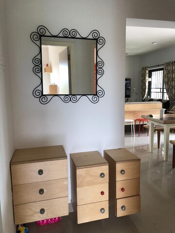 Furnished Amenities in 3 BHK Apartment at Raheja Vistas Phase II, Mohammadwadi – for Sale