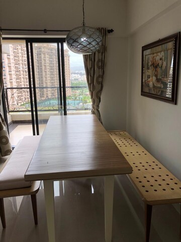 Staircase in 3 BHK Apartment at Raheja Vistas Phase II, Mohammadwadi – for Sale
