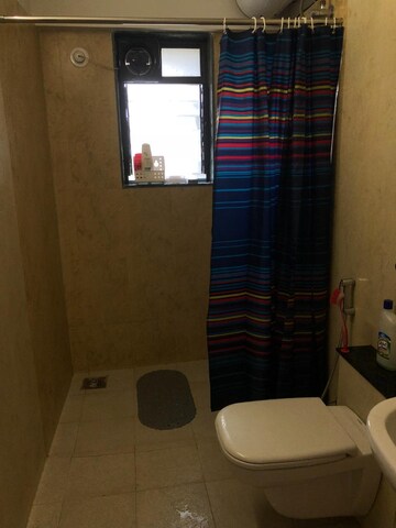 Bathroom in 3 BHK Apartment at Raheja Vistas Phase II, Mohammadwadi – for Sale