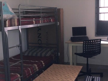 Living Room in 3 BHK Apartment at Raheja Vistas Phase II, Mohammadwadi – for Sale