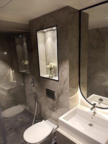 Bathroom in 2 BHK Builder Floor at Signature Global City 92, Sector 92 – for Sale