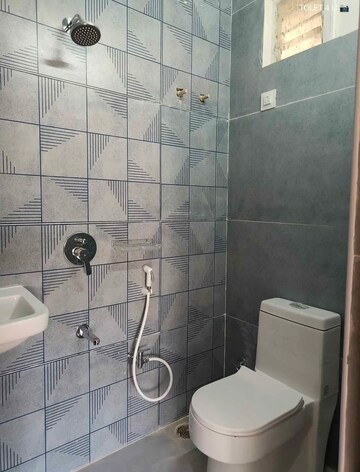 Bathroom in 3 BHK Apartment at Prestige Tranquil, Kokapet – for Rent