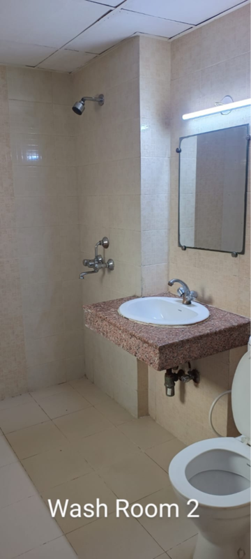 Bathroom in 2.5 BHK Apartment at Logix Blossom County, Sector 137 – for Rent
