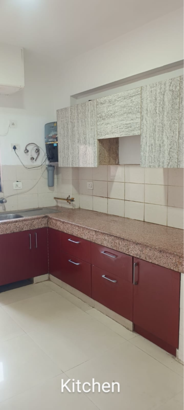 Kitchen in 2.5 BHK Apartment at Logix Blossom County, Sector 137 – for Rent
