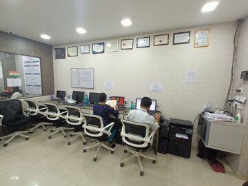 Team Area in  Office Space at Bharti Astra Towers, New Town – for Rent