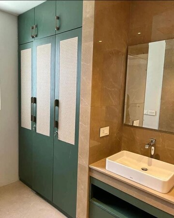 Bathroom in 3.5 BHK Apartment at Sobha City Gurgaon, Sector 108 – for Rent