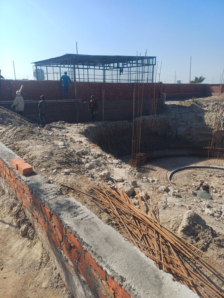 Exterior View, jewar Commercial Land 460 Sq.Yd. In Jewar Greater Noida 8161490