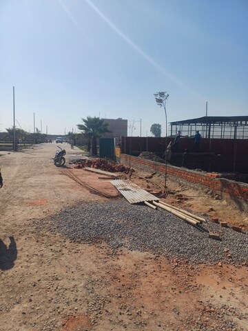  Land – Exterior View View at Jewar - for Sale