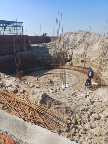  Land – Exterior View View at Jewar - for Sale