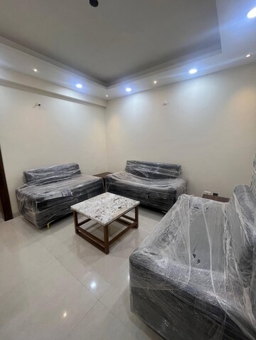 Living Room in 4 BHK Apartment at SMR Vinay Iconia Hyderabad, Kondapur – for Rent