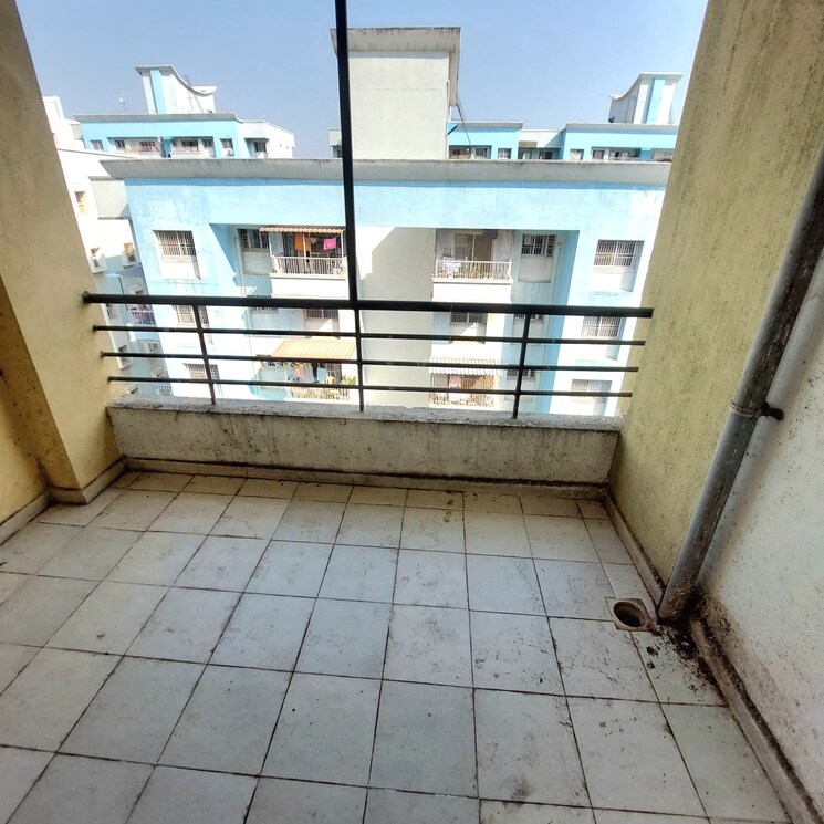 Balcony, karan-rhea 1 Bedroom 575 Sq.Ft. Apartment In Wadegaon Pune 8161514