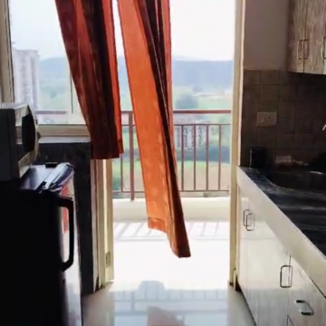 Kitchen in 2 BHK Apartment at Suncity Avenue 76, Sector 76 – for Rent