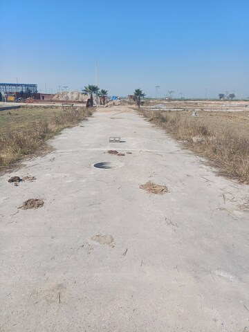  Land – Exterior View View at Jewar - for Sale
