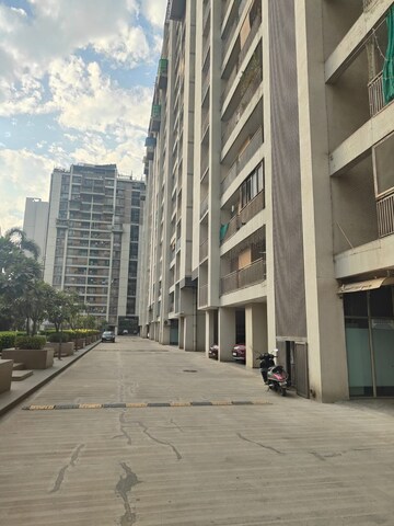 4 BHK Penthouse – Exterior View View at HN Safal Orchid Harmony, Shela - for Rent