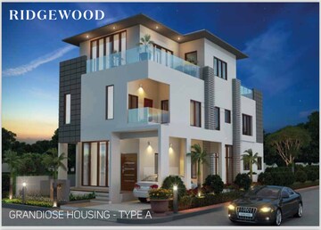 5 BHK Villa – Exterior View View at Frontier Ridgewood Villa, Sarjapur - for Sale