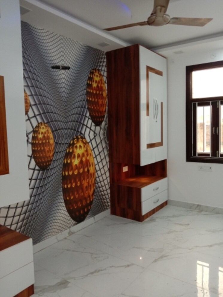 Living Room, dwarka mor 3 Bedroom 675 Sq.Ft. Builder Floor In Dwarka Mor Delhi 8161560