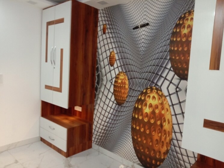 Bathroom, dwarka mor 3 Bedroom 675 Sq.Ft. Builder Floor In Dwarka Mor Delhi 8161560