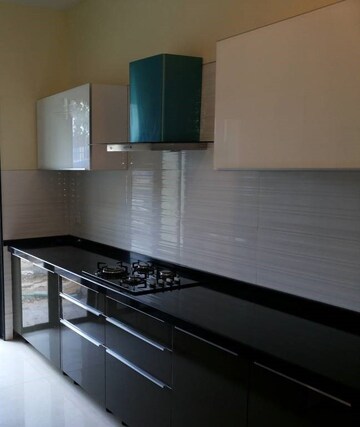 Kitchen in 1 BHK Apartment at SK Imperial Garden, Mira Road – for Sale