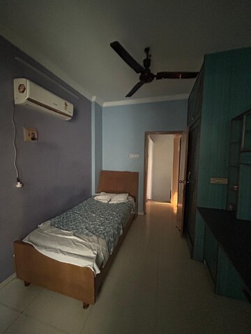 Bedroom in 2 BHK Apartment at Adhiraj Samyama Tower 2B, Kharghar – for Rent