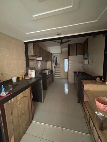 Kitchen in 2 BHK Apartment at Adhiraj Samyama Tower 2B, Kharghar – for Rent