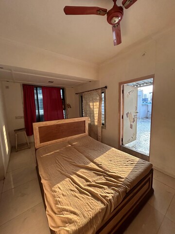 Bedroom in 2 BHK Apartment at Adhiraj Samyama Tower 2B, Kharghar – for Rent