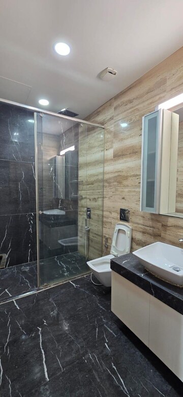 Kitchen in 3 BHK Apartment at Omkar 1973, Worli – for Rent