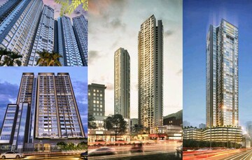 3 BHK Apartment – Exterior View View at Dynamix Divum, Malad East - for Sale