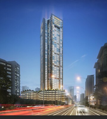 3 BHK Apartment – Exterior View View at Dynamix Divum, Malad East - for Sale