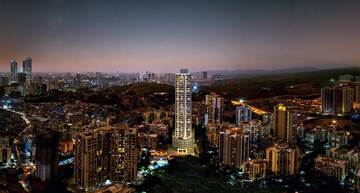 3 BHK Apartment – Exterior View View at Dynamix Divum, Malad East - for Sale