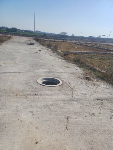 Land – Exterior View View at Jewar - for Sale