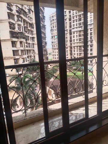 Balcony in 2 BHK Apartment at Nisarg Hyde Park, Kharghar – for Sale