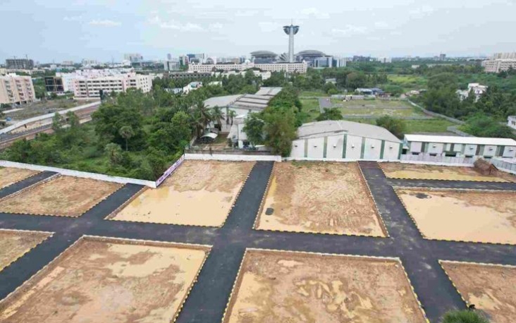 Plot For Sale in Mysore Road