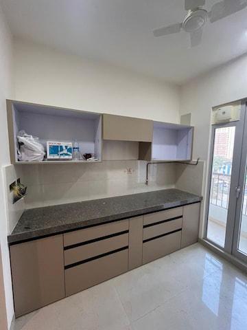 Kitchen in 2.5 BHK Apartment at Piramal Vaikunth Vairat, Balkum Pada – for Rent