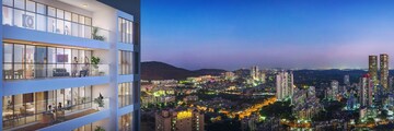 3 BHK Apartment – Garden View at Dynamix Divum, Malad East - for Sale