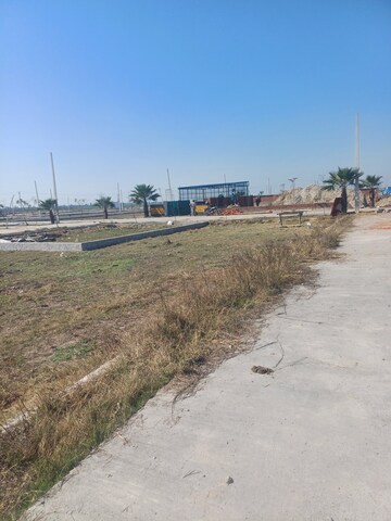  Land – Exterior View View at Jewar - for Sale