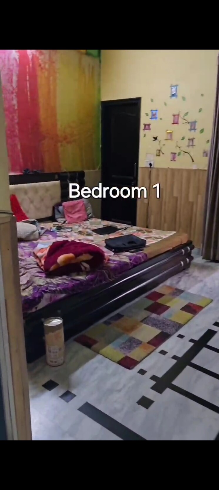 Bedroom, carnation-greens 3.5 Bedroom 275 Sq.Yd. Independent House In Sector 8 Faridabad 8162129