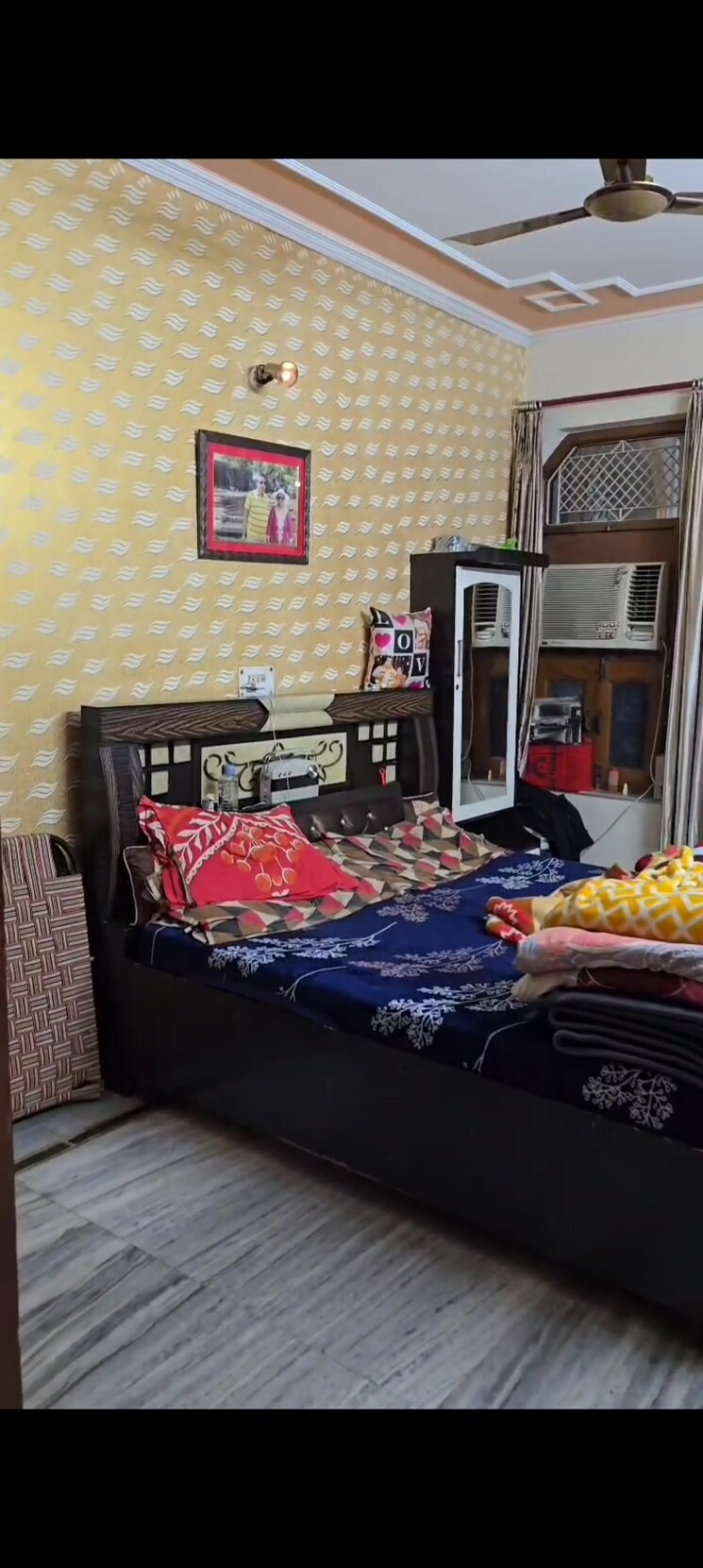 Bedroom, carnation-greens 3.5 Bedroom 275 Sq.Yd. Independent House In Sector 8 Faridabad 8162129