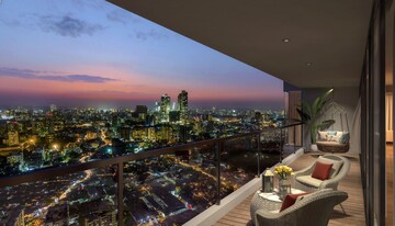 Swimming Pool in 3 BHK Apartment at Dynamix Divum, Malad East – for Sale