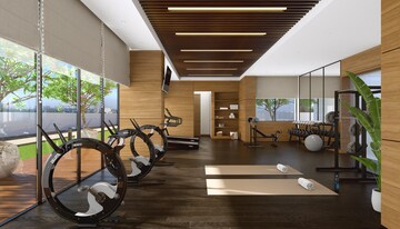Gym in 3 BHK Apartment at Dynamix Divum, Malad East – for Sale