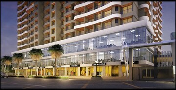 1 BHK Apartment – Exterior View View at Sk Imperial Heights, Mira Road - for Sale