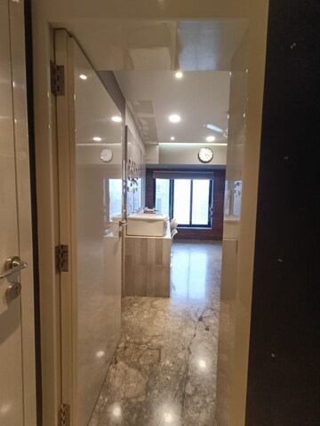 Building Lobby in 4 BHK Apartment at Chaitanya Tower, Prabhadevi – for Sale