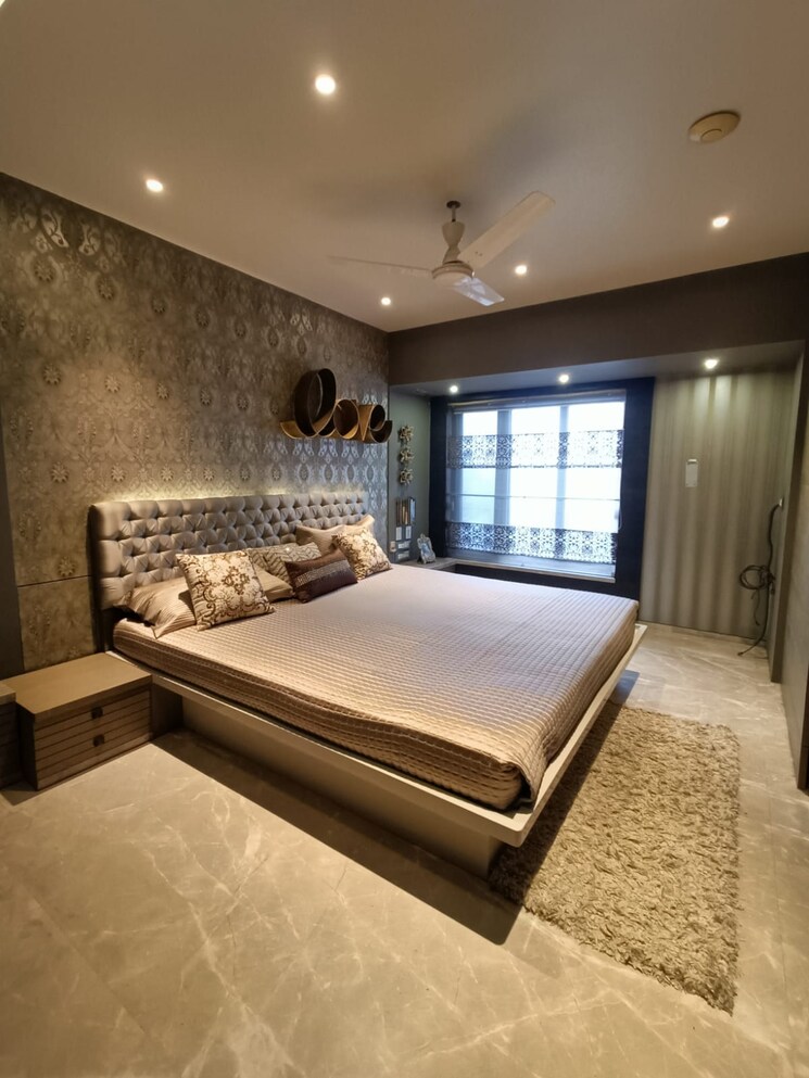 Bedroom, chaitanya-tower 4 Bedroom 1800 Sq.Ft. Apartment In Prabhadevi Mumbai 8161640