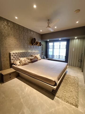 Bedroom in 4 BHK Apartment at Chaitanya Tower, Prabhadevi – for Sale